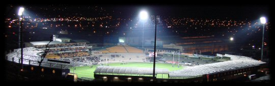 Carisbrook Stadium, Dunedin